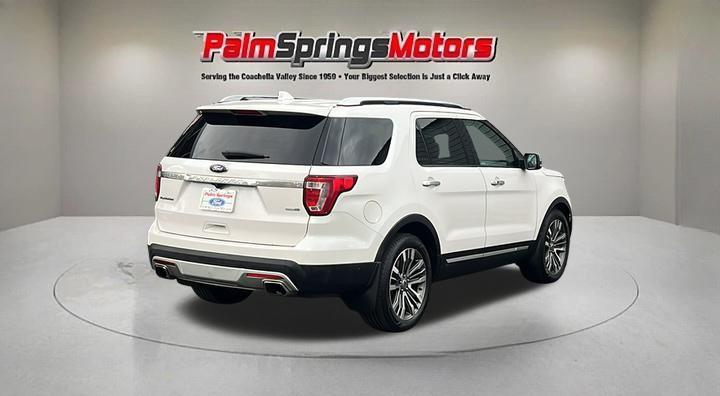 used 2017 Ford Explorer car, priced at $22,788