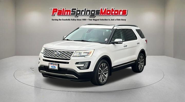 used 2017 Ford Explorer car, priced at $22,788