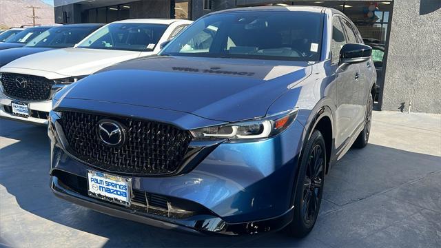 new 2024 Mazda CX-5 car, priced at $40,120