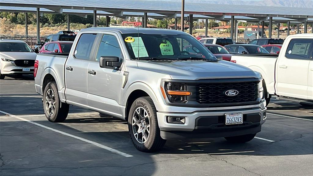 new 2025 Ford F-150 car, priced at $80,015
