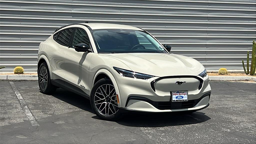 new 2025 Ford Mustang Mach-E car, priced at $49,485