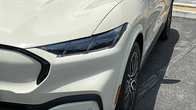 new 2025 Ford Mustang Mach-E car, priced at $46,628