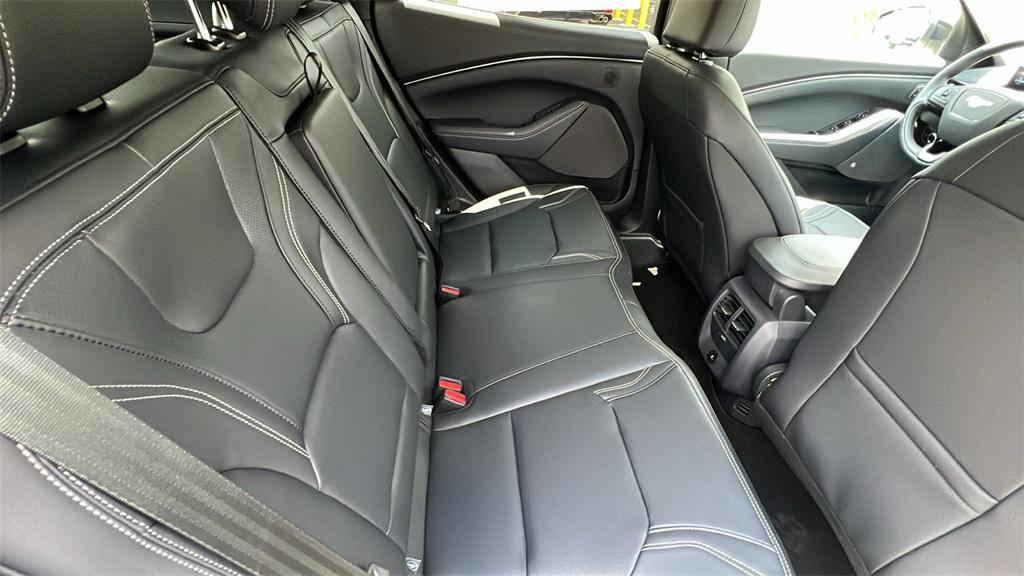 new 2025 Ford Mustang Mach-E car, priced at $49,485