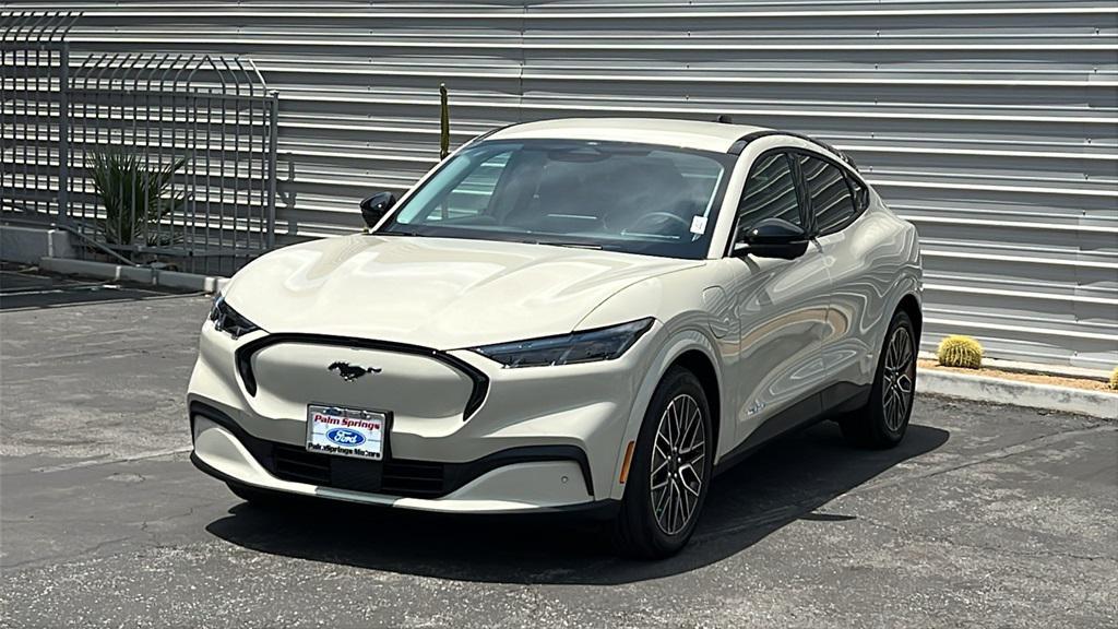 new 2025 Ford Mustang Mach-E car, priced at $49,485