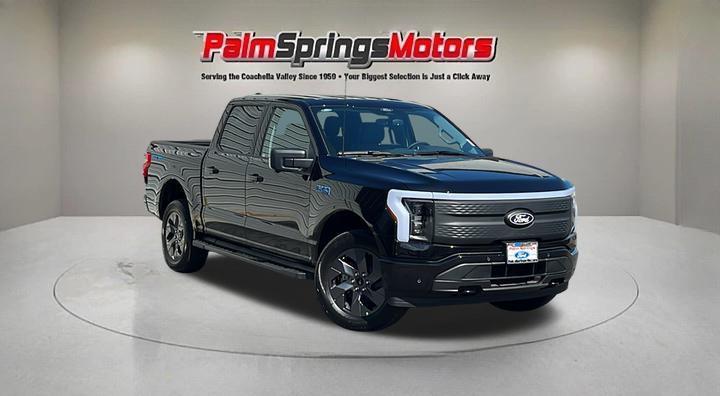 new 2025 Ford F-150 Lightning car, priced at $73,115