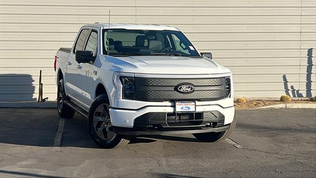 new 2024 Ford F-150 Lightning car, priced at $73,175