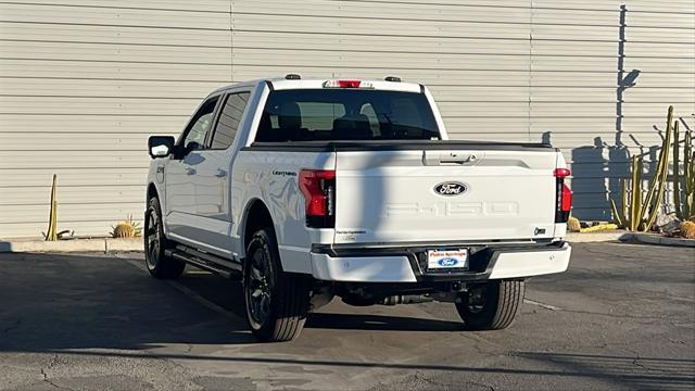 new 2024 Ford F-150 Lightning car, priced at $73,175