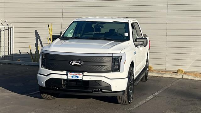 new 2024 Ford F-150 Lightning car, priced at $73,175