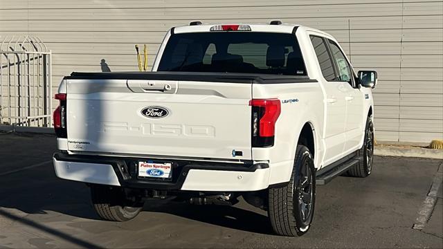 new 2024 Ford F-150 Lightning car, priced at $73,175