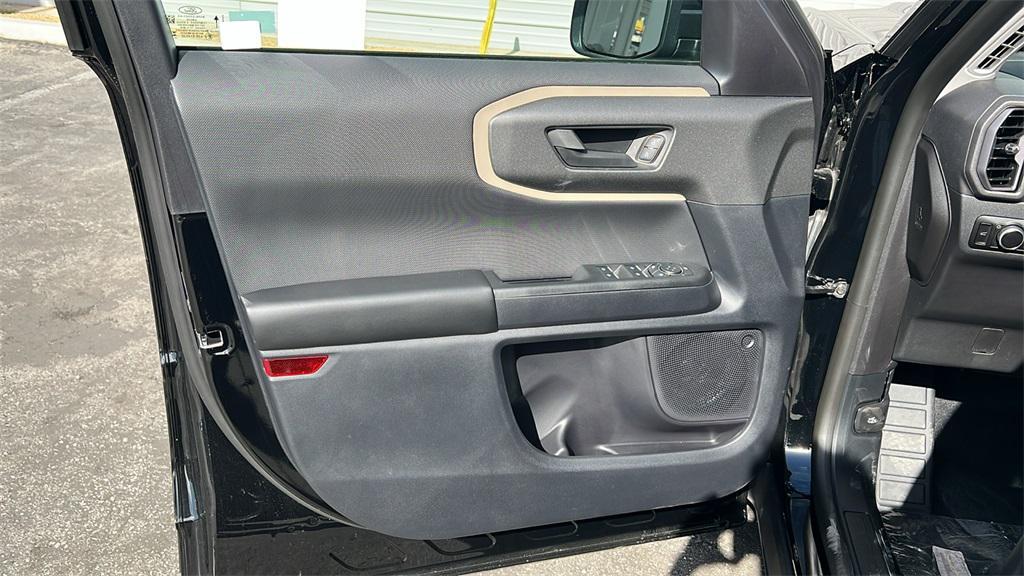 new 2025 Ford Bronco Sport car, priced at $30,990