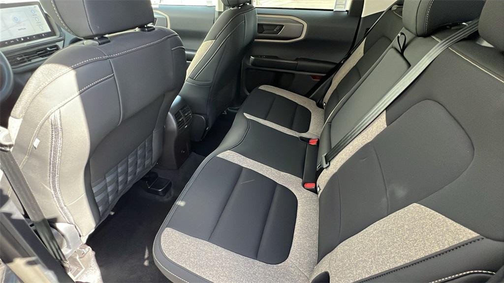 new 2025 Ford Bronco Sport car, priced at $30,990