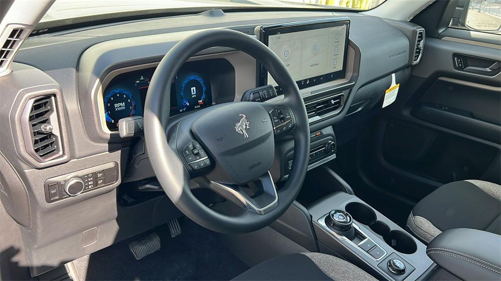 new 2025 Ford Bronco Sport car, priced at $30,990