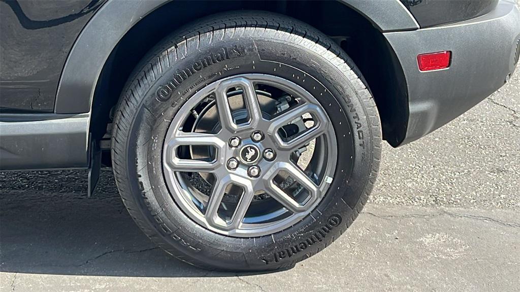 new 2025 Ford Bronco Sport car, priced at $30,990