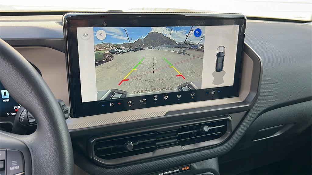 new 2025 Ford Bronco Sport car, priced at $30,990