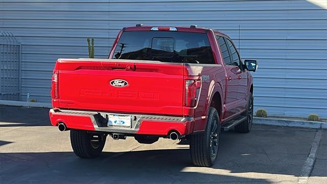 new 2024 Ford F-150 car, priced at $61,900