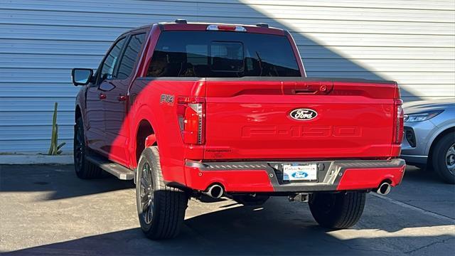 new 2024 Ford F-150 car, priced at $61,900