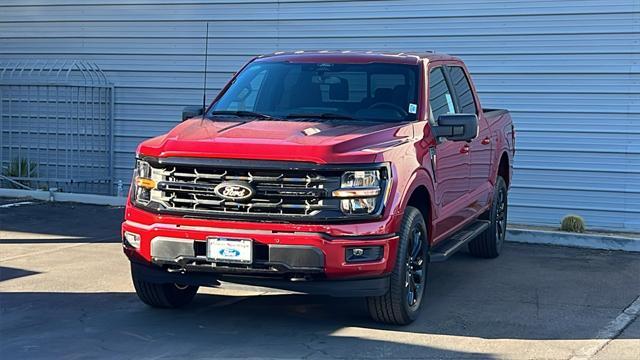 new 2024 Ford F-150 car, priced at $61,900