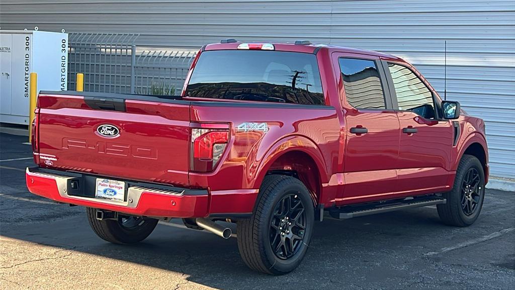 new 2025 Ford F-150 car, priced at $54,735