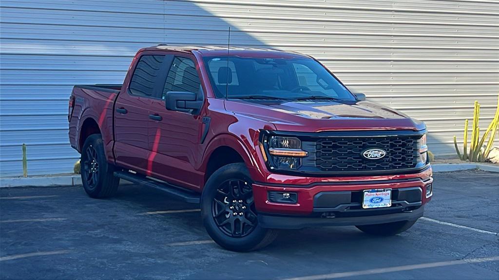 new 2025 Ford F-150 car, priced at $54,735