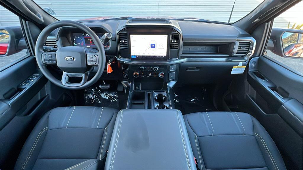 new 2025 Ford F-150 car, priced at $54,735