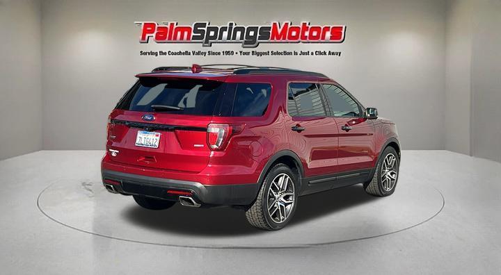 used 2017 Ford Explorer car, priced at $22,924