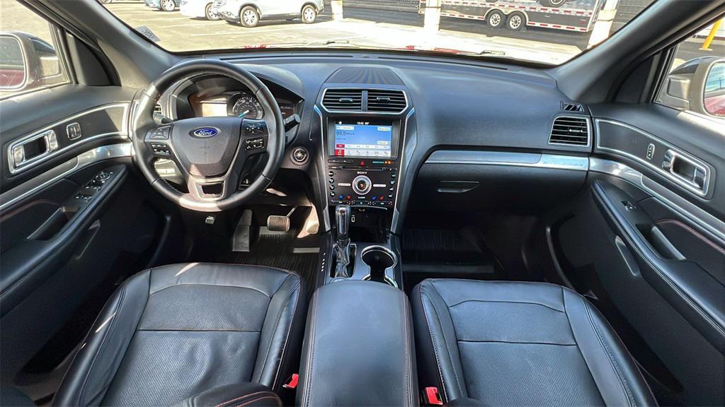 used 2017 Ford Explorer car, priced at $22,924