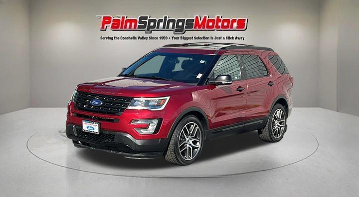 used 2017 Ford Explorer car, priced at $22,924