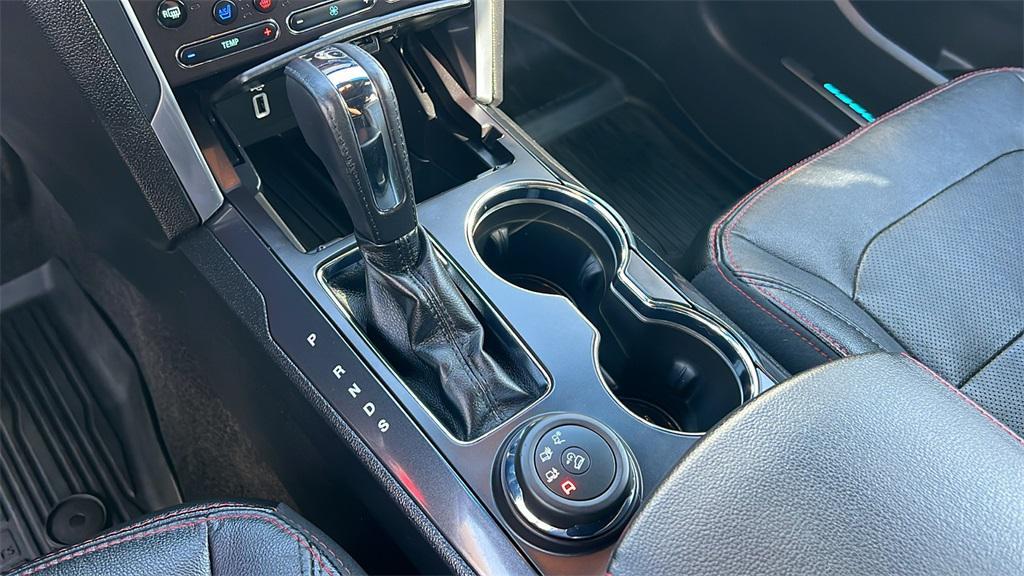 used 2017 Ford Explorer car, priced at $22,924