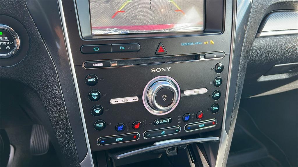 used 2017 Ford Explorer car, priced at $22,924