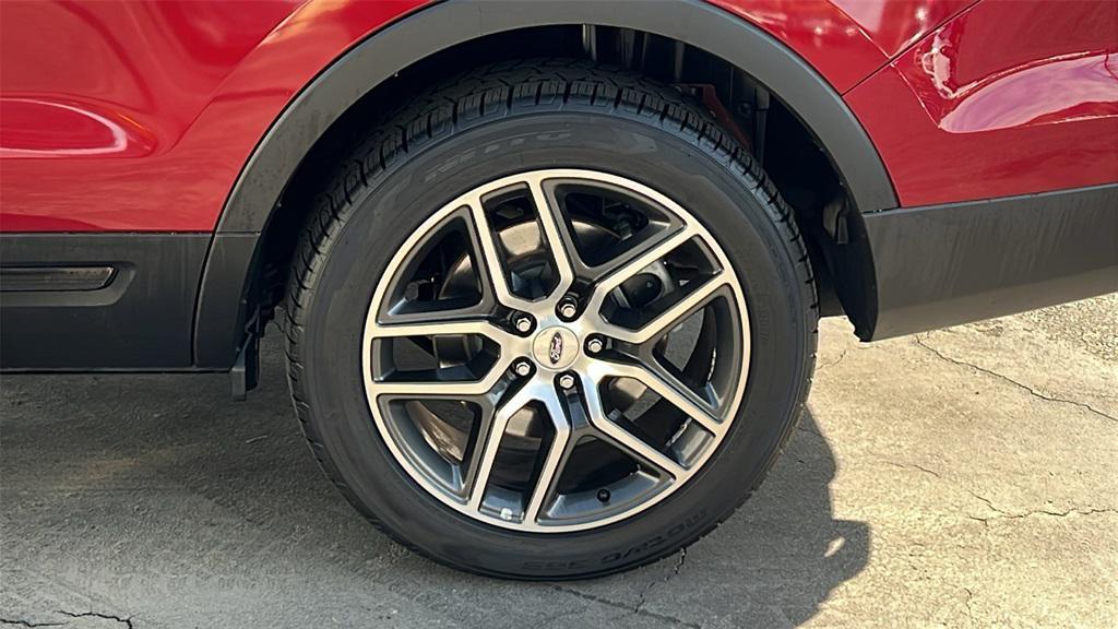 used 2017 Ford Explorer car, priced at $22,924