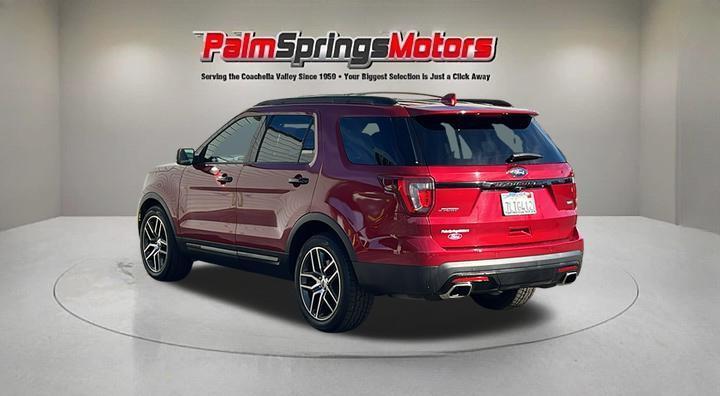 used 2017 Ford Explorer car, priced at $22,924