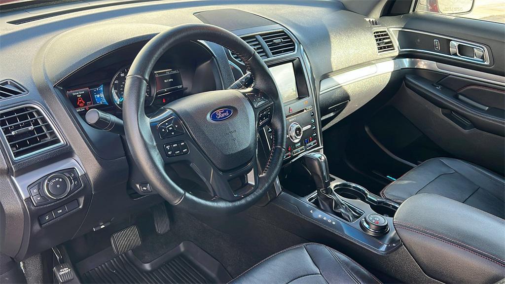 used 2017 Ford Explorer car, priced at $22,924