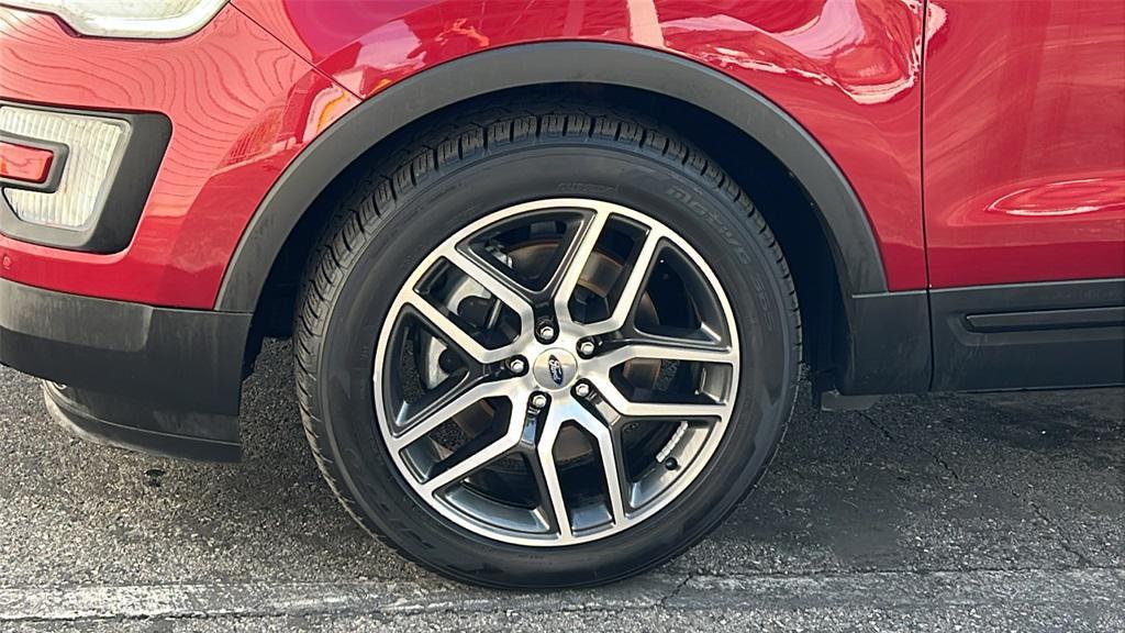used 2017 Ford Explorer car, priced at $22,924