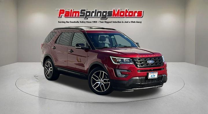 used 2017 Ford Explorer car, priced at $22,924