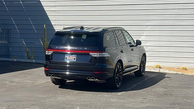 new 2025 Lincoln Aviator car, priced at $82,820