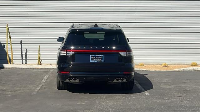 new 2025 Lincoln Aviator car, priced at $82,820