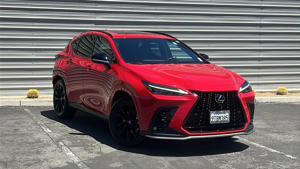 used 2025 Lexus NX 450h+ car, priced at $63,328