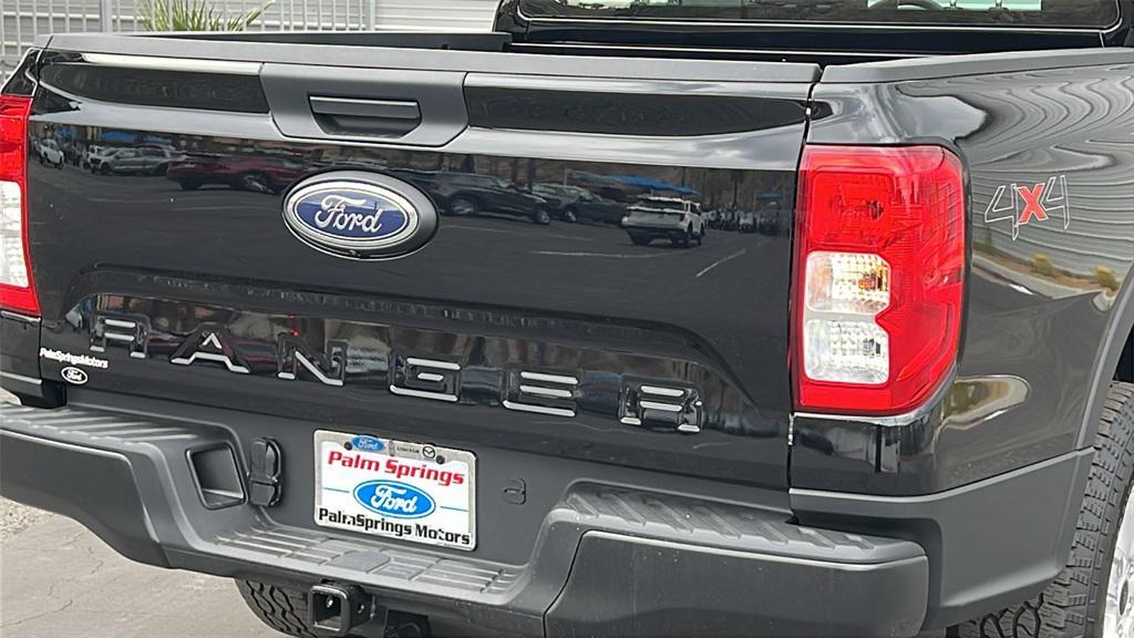 new 2025 Ford Ranger car, priced at $38,710