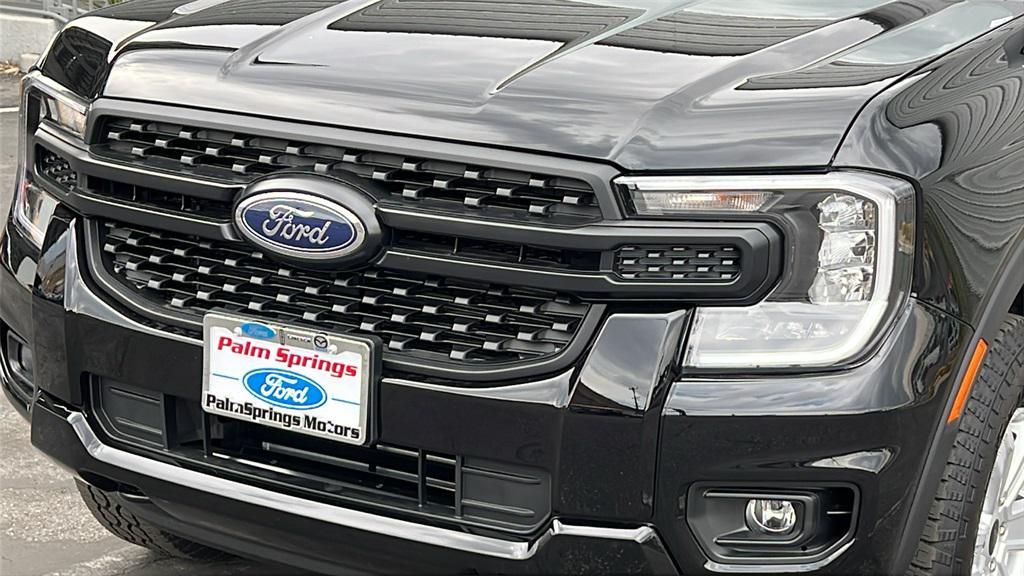 new 2025 Ford Ranger car, priced at $38,710