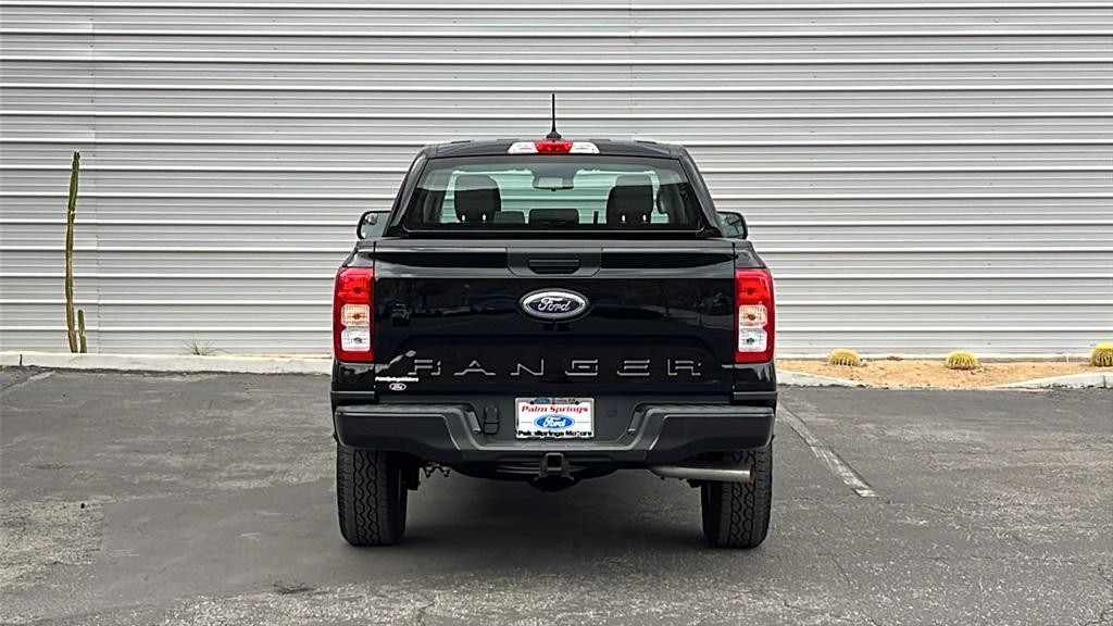 new 2025 Ford Ranger car, priced at $38,710
