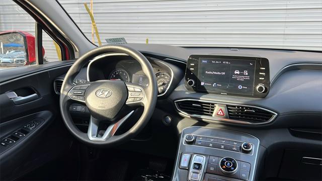 used 2022 Hyundai Santa Fe car, priced at $25,924