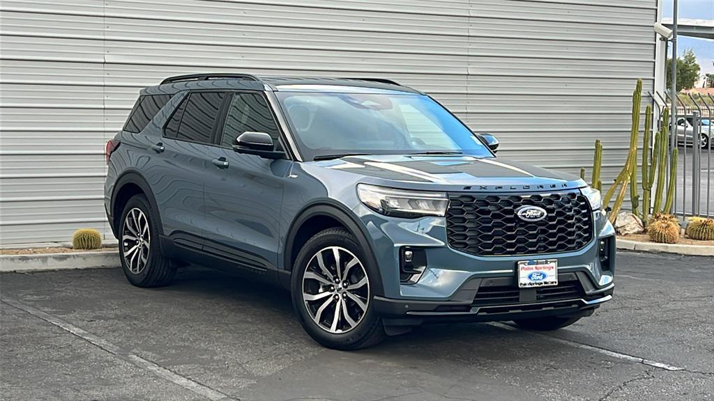 new 2025 Ford Explorer car, priced at $47,610