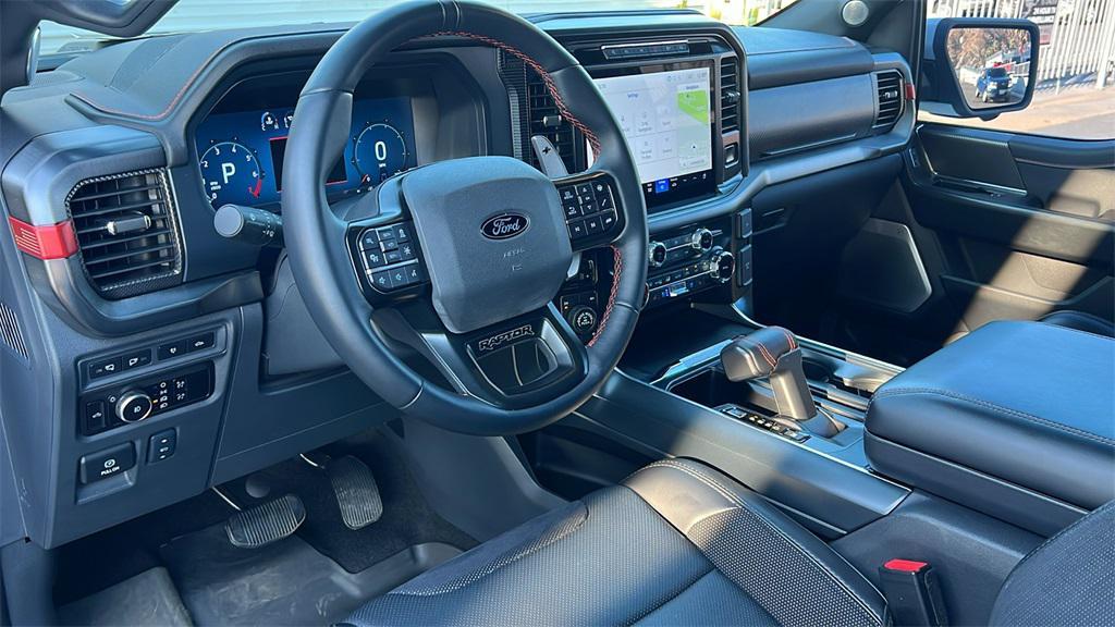 used 2024 Ford F-150 car, priced at $85,788