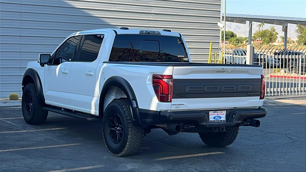 used 2024 Ford F-150 car, priced at $85,788