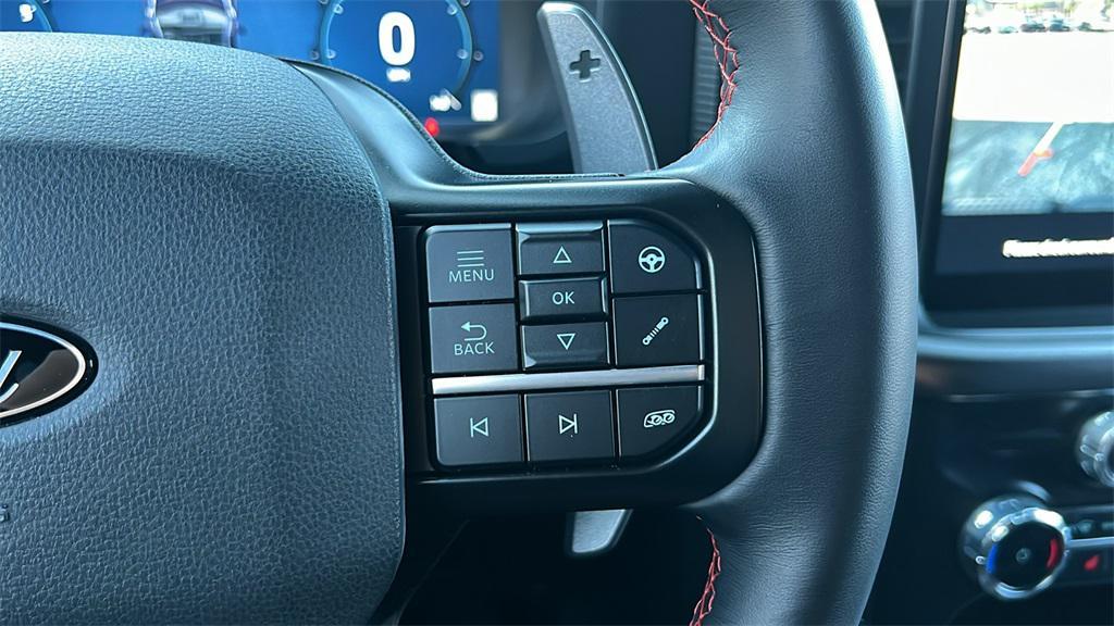 used 2024 Ford F-150 car, priced at $85,788