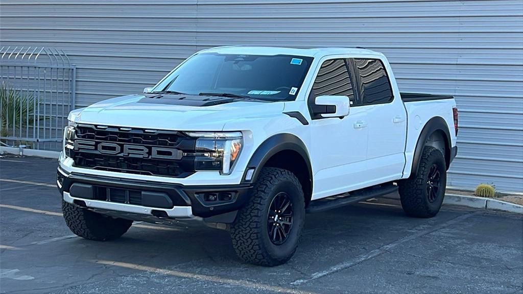 used 2024 Ford F-150 car, priced at $85,788