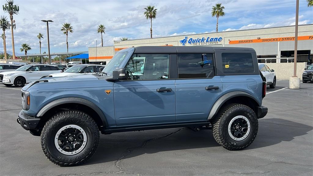 new 2024 Ford Bronco car, priced at $69,825