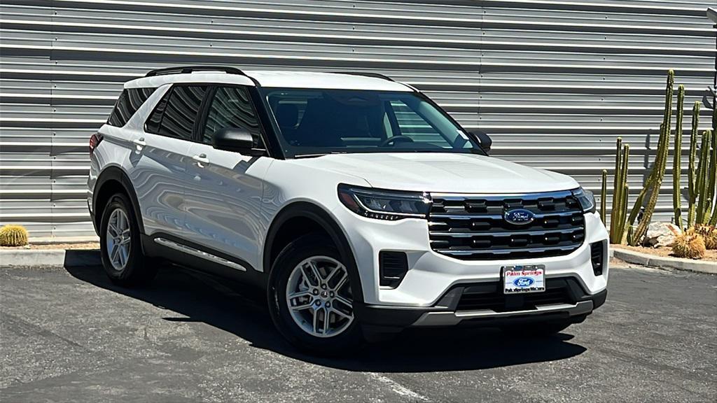 new 2025 Ford Explorer car, priced at $42,940