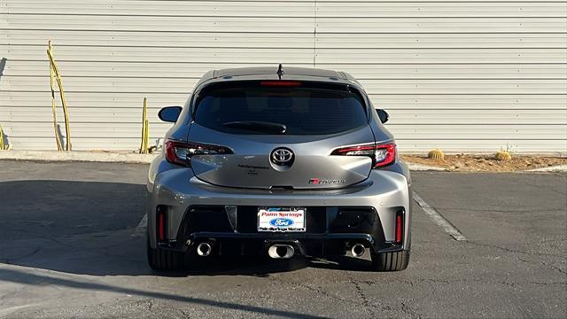 used 2025 Toyota GR Corolla car, priced at $46,124