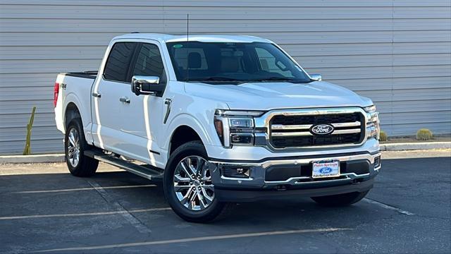 new 2025 Ford F-150 car, priced at $67,319